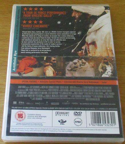 Cult Film: Essential Killing (Artificial Eye) DVD [BBox 11] Polish with English Subtitles