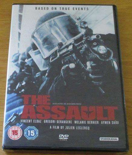 Cult Film: The Assault DVD [BBox 11] French with English subtitles
