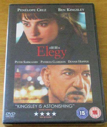 Cult Film: Elegy DVD Penelope Cruz Dennis Hopper Ben Kingsley [BBox 11]