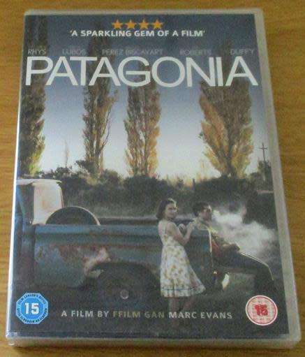 Cult Film: Patagonia DVD Matthew Rhys Duffy [BBox 11]