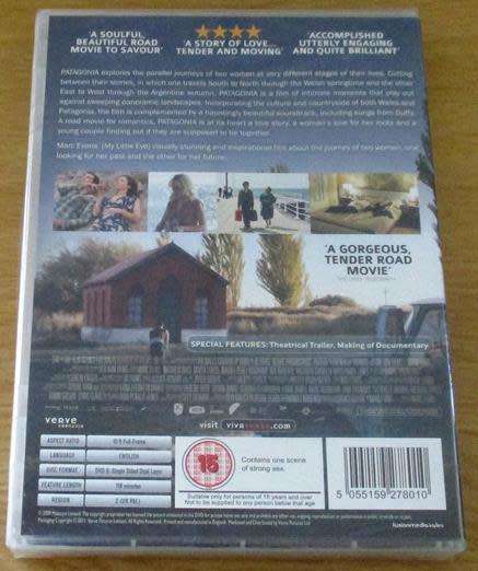Cult Film: Patagonia DVD Matthew Rhys Duffy [BBox 11]