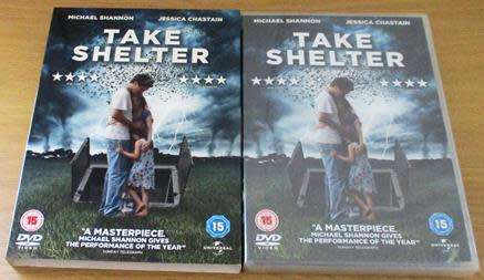 Cult Film: Take Shelter    Michael Shannon Jessica Chastain DVD [BBox 11]