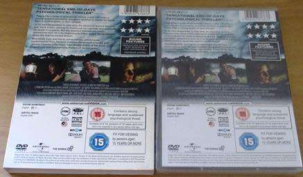 Cult Film: Take Shelter    Michael Shannon Jessica Chastain DVD [BBox 11]