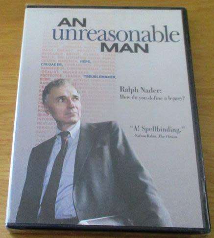 Cult Film: An Unreasonable Man 2xDVD [BBox 11]