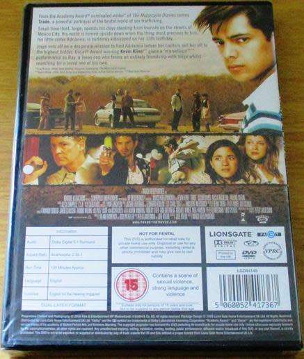 Cult Film: Trade Kevin Kline DVD [BBox 11]