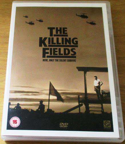 Cult Film: The Killing Fields DVD [BBox 11]
