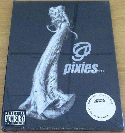 PIXIES Beneath The Eyrie Deluxe Edition Digibook CD