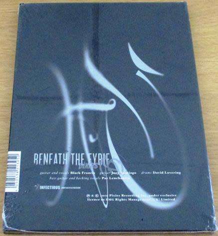 PIXIES Beneath The Eyrie Deluxe Edition Digibook CD