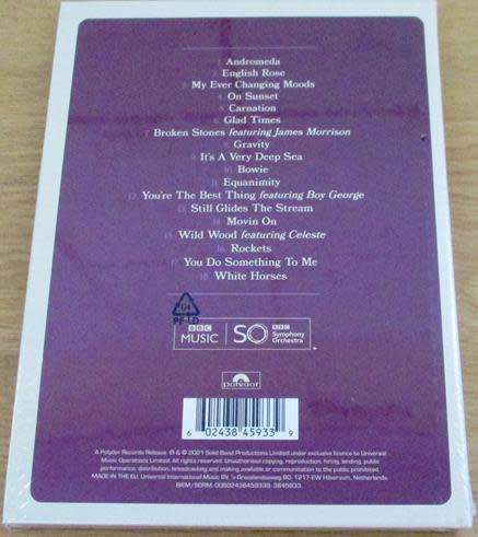 PAUL WELLER With Jules Buckley & The BBC Symphony Orchestra An Orchestrated Songbook Deluxe Edition