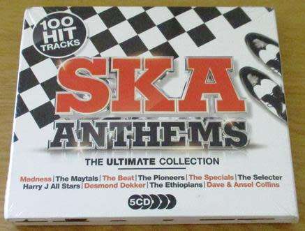 VARIOUS Ska Anthems (The Ultimate Collection) 5xCD BOX SET