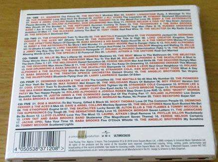 VARIOUS Ska Anthems (The Ultimate Collection) 5xCD BOX SET