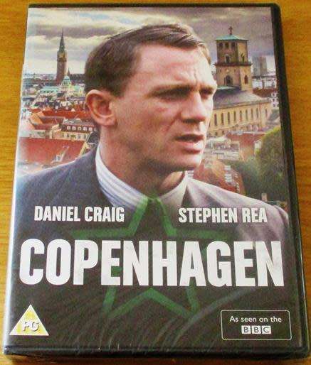 Cult Film: Copenhagen  Daniel Craig Stephen Rea DVD [BBox 11]