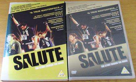 Cult Film: Salute 1968 Olympics Athletes DVD [BBox 11]