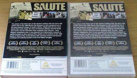 Cult Film: Salute 1968 Olympics Athletes DVD [BBox 11]