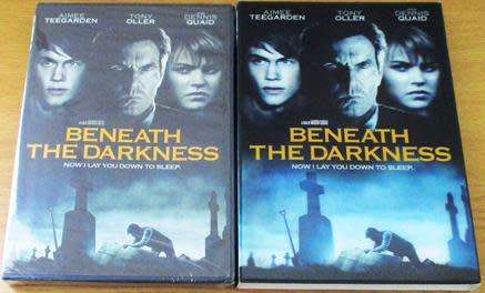 Cult Film: Beneath Darkness  Dennis Quaid Aimee Teegarden Tony Oller DVD [BBox 11]