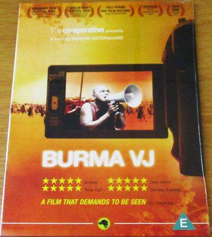 Cult Film: Burma VJ DVD [BBox 11]