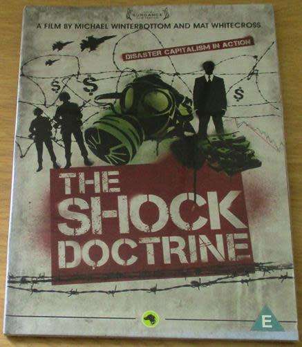 Cult Film: The Shock Doctrine - Disaster Capitalism in Action DVD [BBox 11]