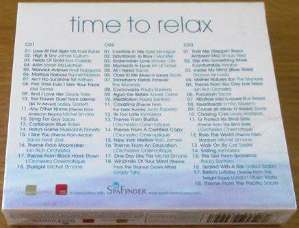 Various TIME TO RELAX Ambient / New Age (The Ultimate Collection) 3xCD BOX SET