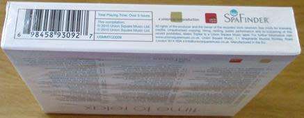 Various TIME TO RELAX Ambient / New Age (The Ultimate Collection) 3xCD BOX SET