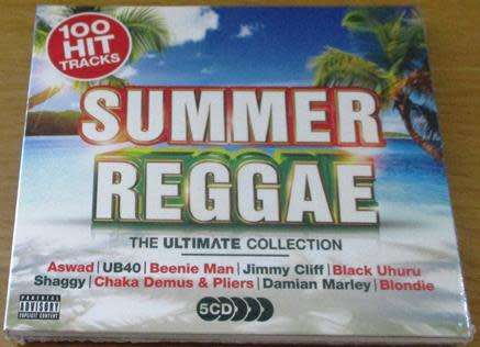 Various SUMMER REGGAE (The Ultimate Collection) 5xCD