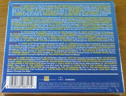 Various SUMMER REGGAE (The Ultimate Collection) 5xCD
