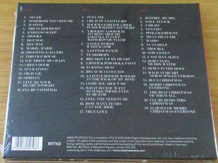 SHAKIN` STEVENS Singled Out - The Definitive Singles Collection 3xCD