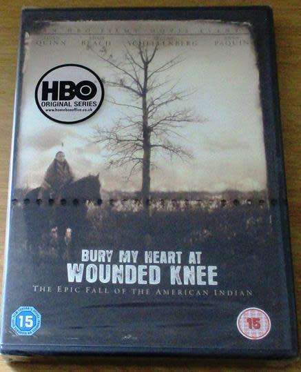 Cult Film: Bury My Heart at Wounded Knee DVD  [BBox 12]