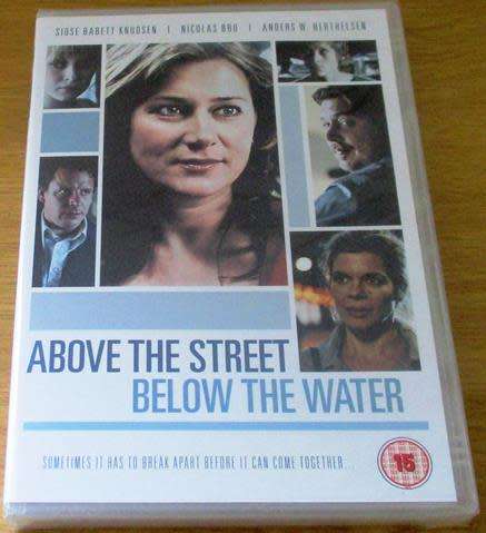 Cult Film: Above the Street Below the Water DVD [BBox 12] Danish with English Subtitles
