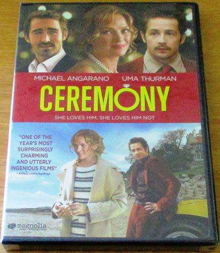 Cult Film: Ceremony DVD Uma Thurman [BBox 12]