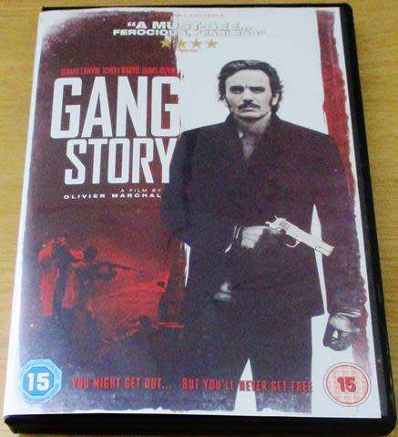 Cult Film: Gang Story DVD [BBox 12] French with English Subtitles