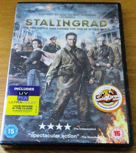Cult Film: Stalingrad DVD [BBox 12] English Italian Russian Spanish with English Hindi Subtitles