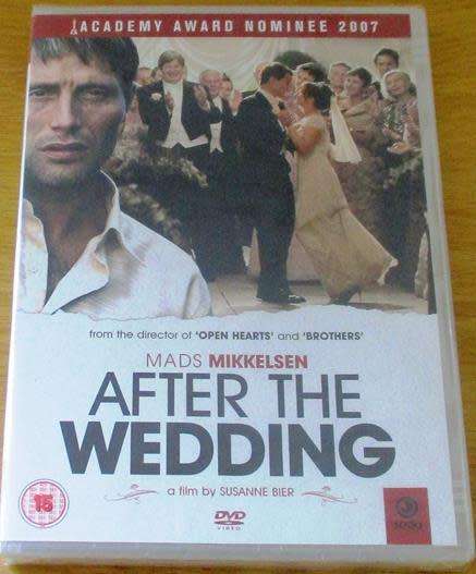 Cult Film: After the Wedding DVD [BBox 12] Danish with English Subtitles