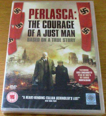 Cult Film: Perlasca: The Courage of a Just Man  DVD [BBox 12] Italian with English Subtitles