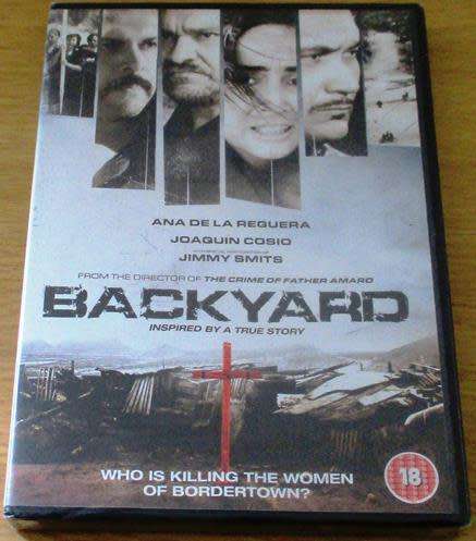 Cult Film: Brickyard DVD [BBox 12] Spanish with English Subtitles