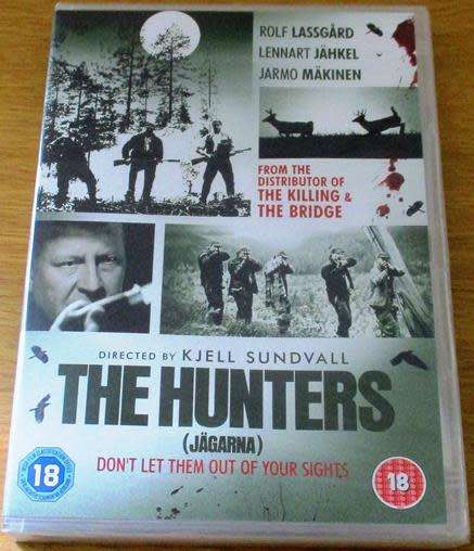 Cult Film: The Hunters Jagarna DVD [BBox 12] Swedish with English Subtitles