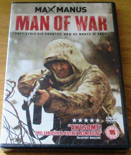 Cult Film: Man of War DVD [BBox 12] Norwegian with English Subtitles