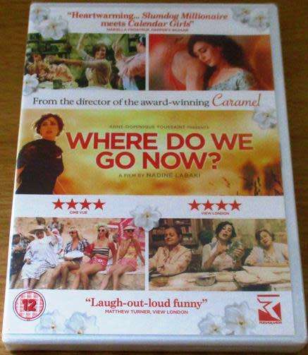 Cult Film: Where Do We Go Now? DVD [BBox 12] Arabic with English Subtitles