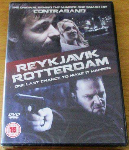 Cult Film: Reykjavik Rotterdam DVD [BBox 12] Icelandic with English Subtitles