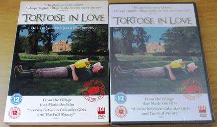 Cult Film: Tortoise in Love DVD [BBox 12]
