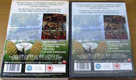 Cult Film: Tortoise in Love DVD [BBox 12]