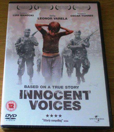 Cult Film: Innocent Voices Based on a True Story DVD [BBox 12] Spanish with English Subtitles