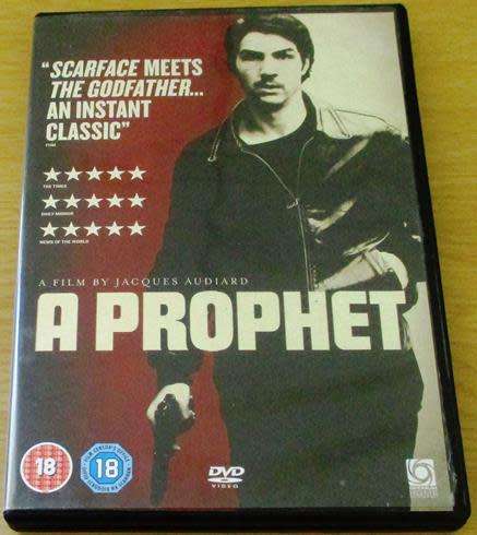 Cult Film: A Prophet DVD [BBox 12] Scarface meets The Godfather