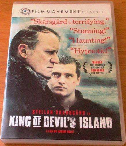 Cult Film: King of the Devil`s Island DVD [BBox 12] Norwegian with English Subtitles