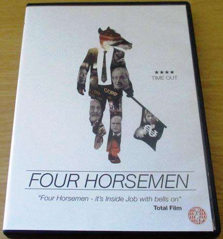 Cult Film: Four Horsemen DVD [BBox 12]