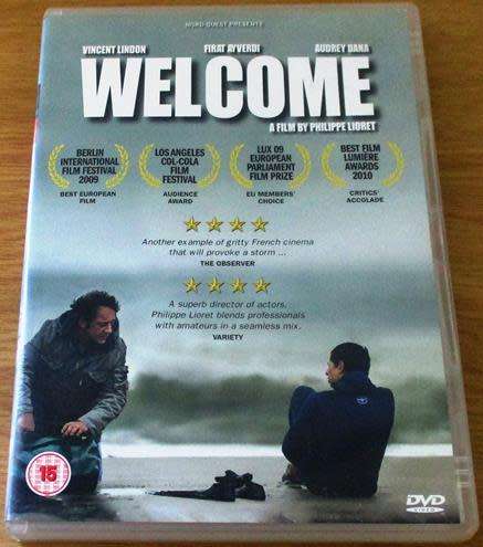 Cult Film: Welcome DVD [BBox 12] French Kurdish English with English Subtitles