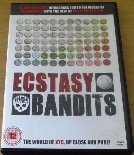 Cult Film: Ecstasy Bandits DVD [BBox 12]
