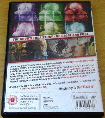 Cult Film: Ecstasy Bandits DVD [BBox 12]