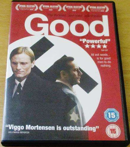 Cult Film: Good DVD Viggo Mortensen [BBox 12]