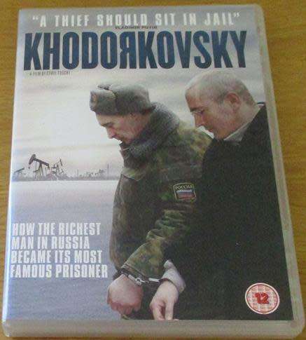 Cult Film: Khodorkovsky DVD [BBox 12] Russian English with English Subtitles