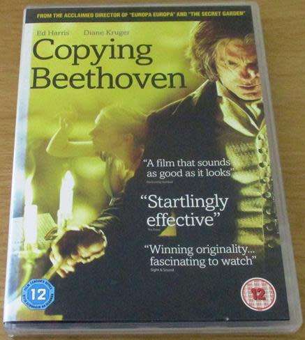 Cult Film: Copying Beethoven DVD Ed Harris Diane Kruger [BBox 12]
